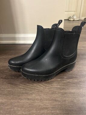 Jeffrey Campbell Black Winter Boot